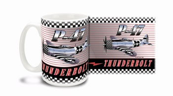 P-47 Thunderbolt Coffee Mug